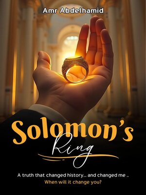 cover image of Solomon's Ring